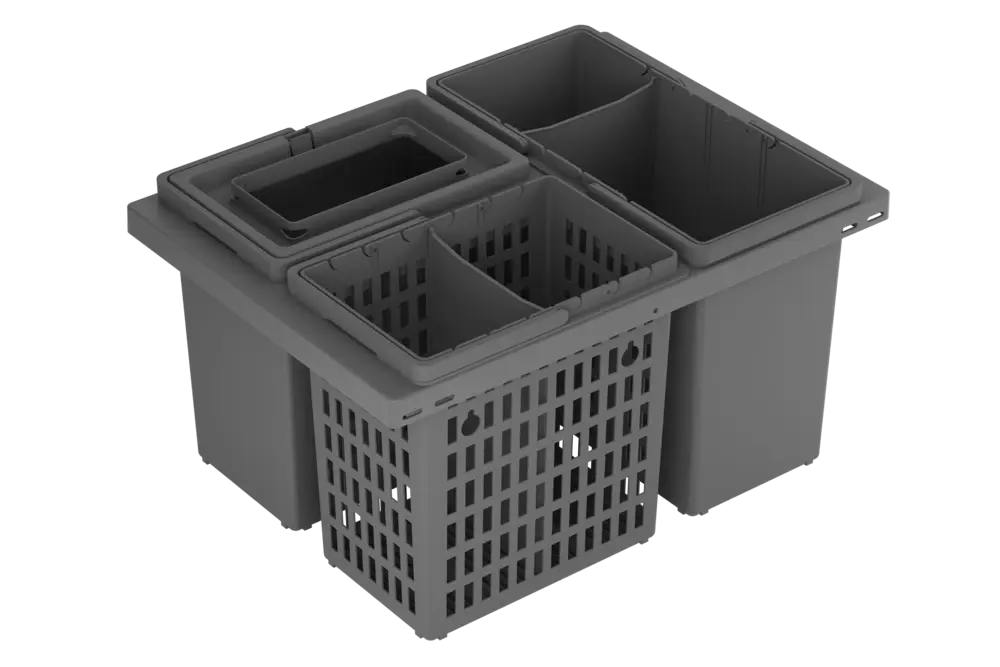 CUBE Basic 600 ECO,  Dark Grey